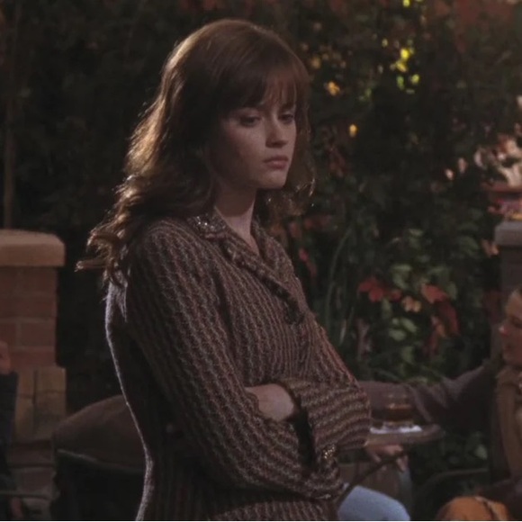 ELIE TAHARI tweed EMBELLISHED blazer sport coat jacket BEADED boho luxury LARGE - Picture 14 of 16